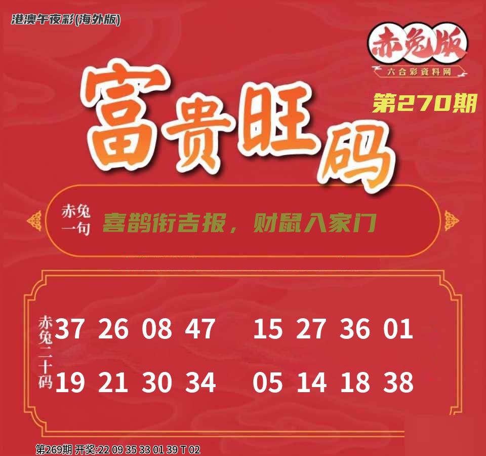 港澳午夜彩(海外版)