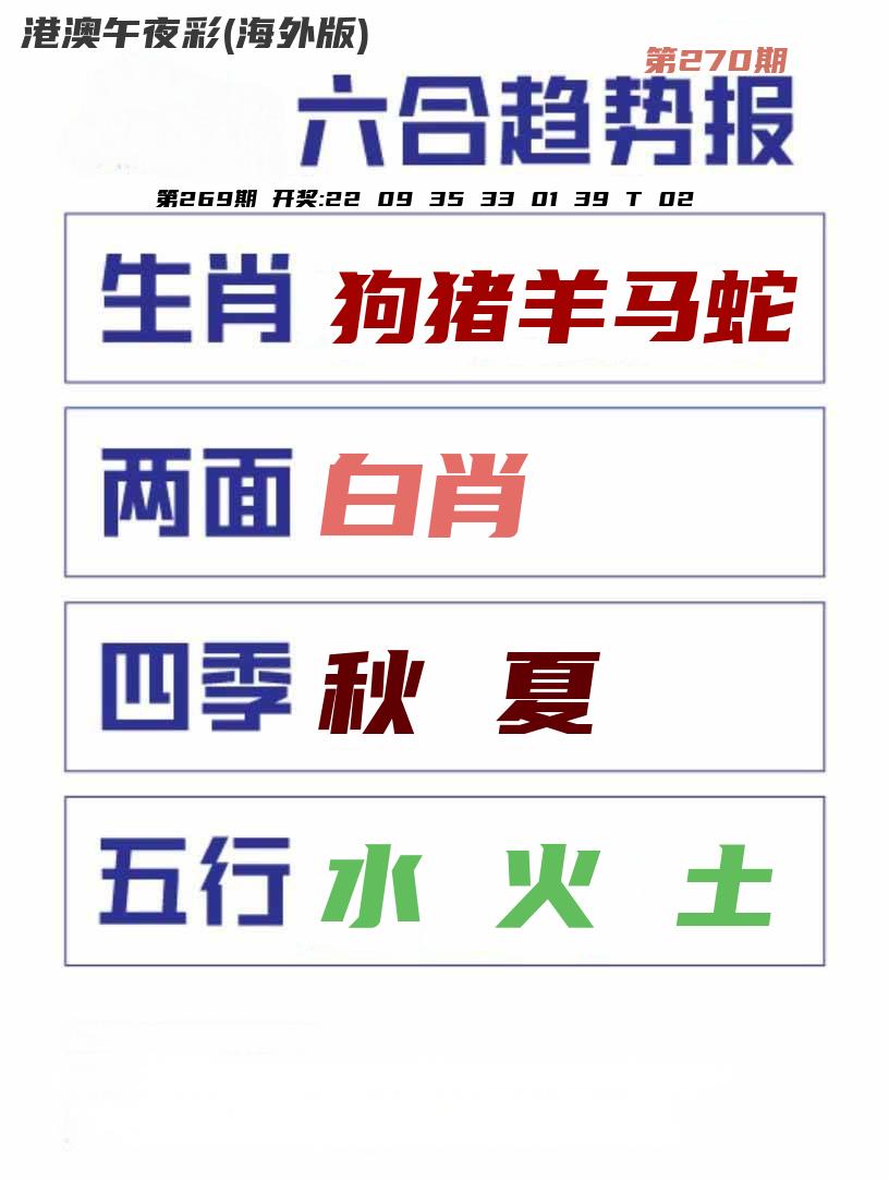 港澳午夜彩(海外版)